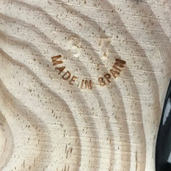 FREE PEOPLE Emmy Wrap Clog Black Ankle Wrap Sandal Women’s Size EU 37 - Picture 13 of 16